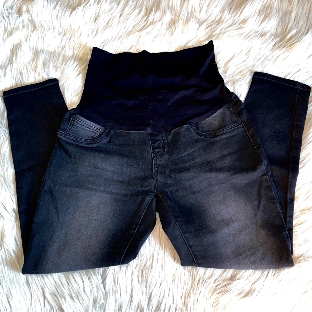 Maternity Black Skinny Jeans